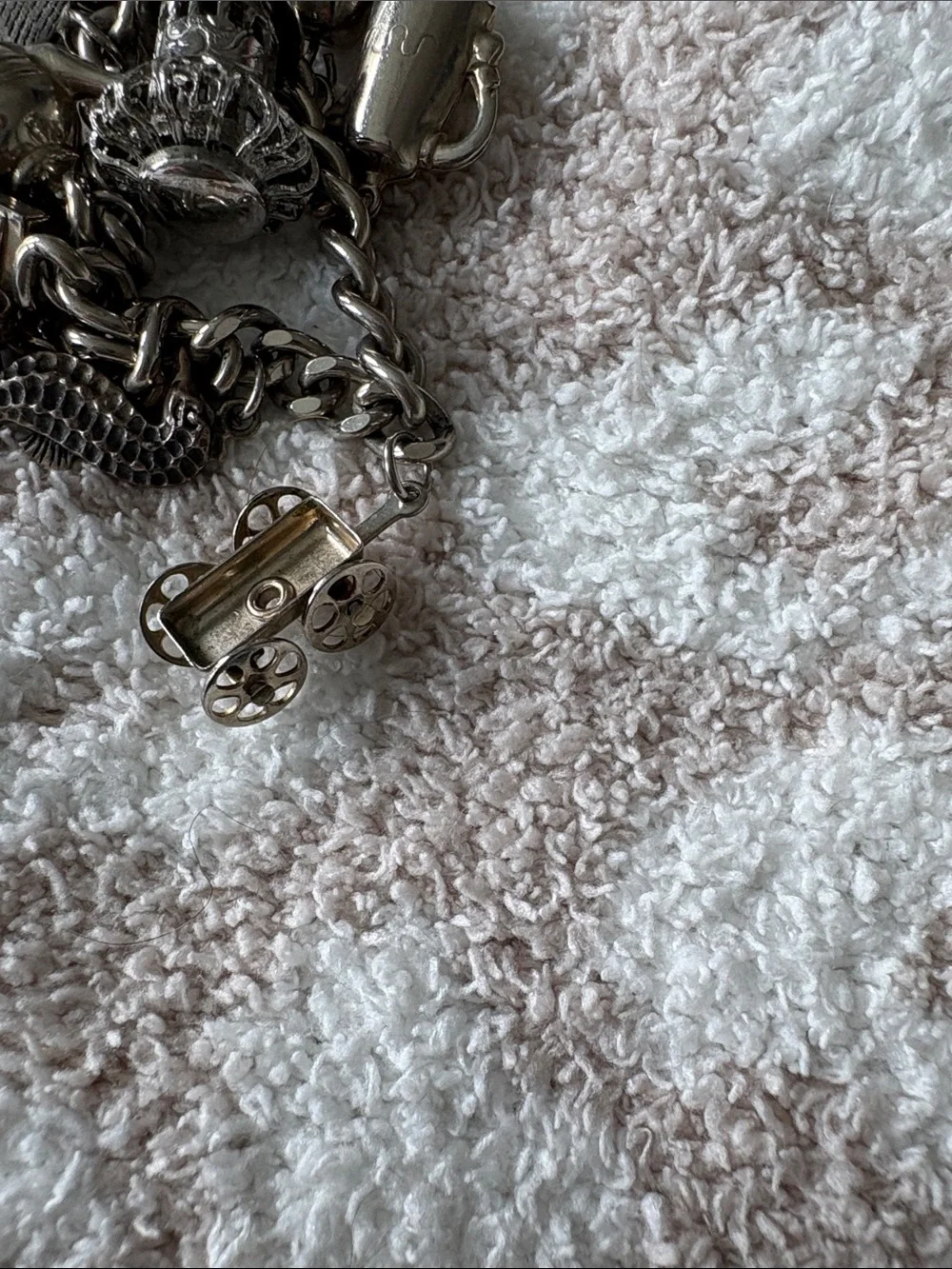 Vintage Charm Bracelet from unknown thrift store in Oregon
